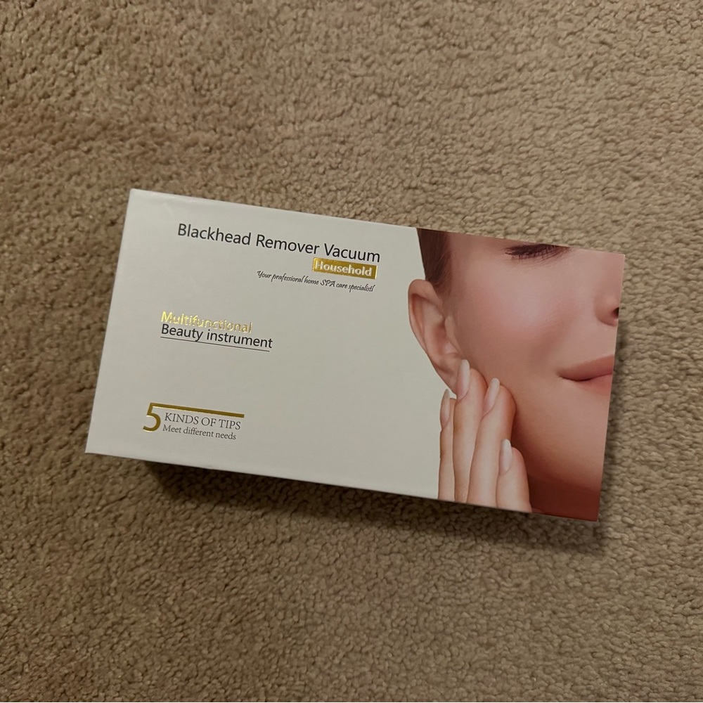 Blackhead Remover Vacuum Instrument